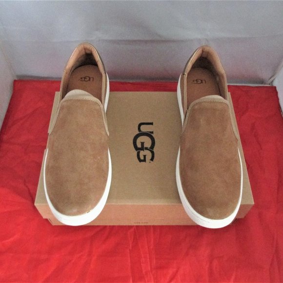 UGG Shoes - UGG Women's Cas Slip-On Leather / Suede Sneakers